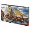MEGA BLOKS 94308 DBJ05 non  CHỤP PHÁO HẠM bộ đồ chơi xếp lắp ráp ghép mô hình Assassin's Creed GUNBOAT TAKEOVER 580 khối