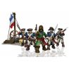 MEGA BLOKS 94320 CNK24 non  GÓI CÁCH MẠNG PHÁP bộ đồ chơi xếp lắp ráp ghép mô hình Assassin's Creed FRENCH REVOLUTION PACK 116 khối