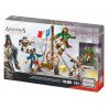 MEGA BLOKS 94320 CNK24 non  GÓI CÁCH MẠNG PHÁP bộ đồ chơi xếp lắp ráp ghép mô hình Assassin's Creed FRENCH REVOLUTION PACK 116 khối