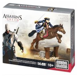MEGA BLOKS CNG07 non  NHIỆM VỤ CỦA HAYTHAM bộ đồ chơi xếp lắp ráp ghép mô hình Assassin's Creed HAYTHAM’S PURSUIT 56 khối
