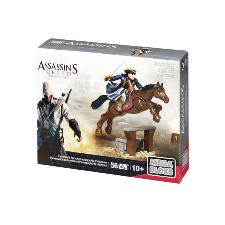 MEGA BLOKS CNG07 non  NHIỆM VỤ CỦA HAYTHAM bộ đồ chơi xếp lắp ráp ghép mô hình Assassin's Creed HAYTHAM’S PURSUIT 56 khối