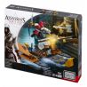 MEGA BLOKS CNG11 non  PHÁO HẢI QUÂN bộ đồ chơi xếp lắp ráp ghép mô hình Assassin's Creed NAVAL CANNON 214 khối