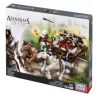 MEGA BLOKS CNG12 non  RƯỢT ĐUỔI VẬN CHUYỂN bộ đồ chơi xếp lắp ráp ghép mô hình Assassin's Creed CHARIOT CHASE 315 khối
