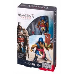 MEGA BLOKS CNG88 non  ĐÀN ANH bộ đồ chơi xếp lắp ráp ghép mô hình Assassin's Creed ADÉWALÉ 31 khối
