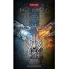 SUPER 18K K130 non  THRONE SẮT bộ đồ chơi xếp lắp ráp ghép mô hình Game Of Thrones IRON THRONE Trò Chơi Vương Quyền 1146 khối