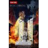 SUPER 18K K130 non  THRONE SẮT bộ đồ chơi xếp lắp ráp ghép mô hình Game Of Thrones IRON THRONE Trò Chơi Vương Quyền 1146 khối