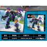 PRCK 64084 non  JOKER MECH XE NGỰA bộ đồ chơi xếp lắp ráp ghép mô hình Super Heroes HEROES GATHERING Siêu Nhân Anh Hùng 332 khối