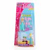 MEGA BLOKS 80206 non  BÚP BÊ BARBIE bộ đồ chơi xếp lắp ráp ghép mô hình  MOVIE STAR BARBIE Các Bạn Gái 28 khối