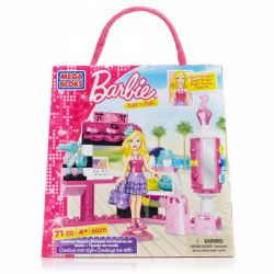 MEGA BLOKS 80211 non  MÓC ÁO THỜI TRANG bộ đồ chơi xếp lắp ráp ghép mô hình  FASHION STAND Các Bạn Gái 71 khối