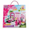 MEGA BLOKS 80225 non  CỬA HÀNG THỜI TRANG bộ đồ chơi xếp lắp ráp ghép mô hình  FASHION BOUTIQUE Các Bạn Gái 107 khối