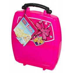 MEGA BLOKS 80243 non  XÂY DỰNG VÀ LƯU TRỮ HỘP bộ đồ chơi xếp lắp ráp ghép mô hình  BUILD 'N STORE CASE Các Bạn Gái