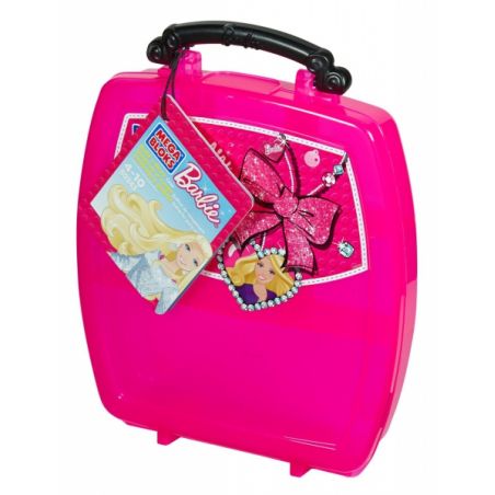 MEGA BLOKS 80243 non  XÂY DỰNG VÀ LƯU TRỮ HỘP bộ đồ chơi xếp lắp ráp ghép mô hình  BUILD 'N STORE CASE Các Bạn Gái