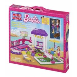 MEGA BLOKS 80251 non  TIỆC NGOÀI TRỜI bộ đồ chơi xếp lắp ráp ghép mô hình  OUTDOOR PARTY Các Bạn Gái 181 khối
