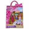 MEGA BLOKS 99685 non  BARBIE PHONG CÁCH QUYẾN RŨ bộ đồ chơi xếp lắp ráp ghép mô hình  GLAM STYLE BARBIE Các Bạn Gái 30 khối