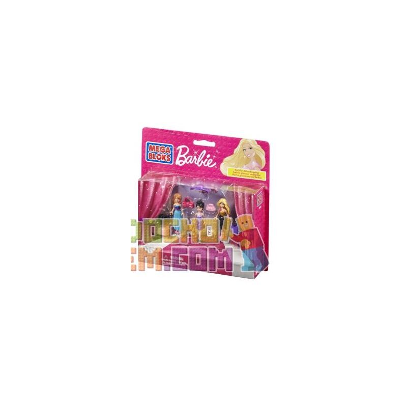 MEGA BLOKS 80110 CNF01 non  ĐÊM QUYẾN RŨ bộ đồ chơi xếp lắp ráp ghép mô hình  GLAM EVENING Các Bạn Gái 38 khối