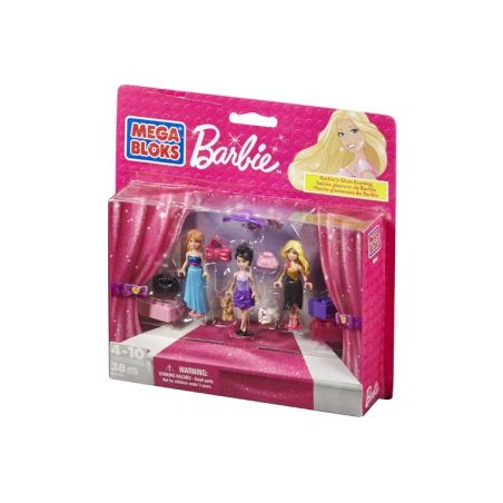 MEGA BLOKS 80110 CNF01 non  ĐÊM QUYẾN RŨ bộ đồ chơi xếp lắp ráp ghép mô hình  GLAM EVENING Các Bạn Gái 38 khối