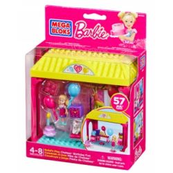 MEGA BLOKS 80162 CNF03 non  TIỆC SINH NHẬT CHELSEA ™ bộ đồ chơi xếp lắp ráp ghép mô hình  BUILD ‘N PLAY CHELSEA™ BIRTHDAY FUN Các Bạn Gái 57 khối