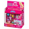 MEGA BLOKS 80165 non  PHÒNG NHẢY bộ đồ chơi xếp lắp ráp ghép mô hình  BUILD ‘N PLAY DANCE STUDIO Các Bạn Gái 52 khối