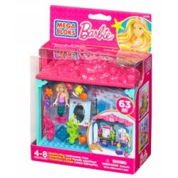 MEGA BLOKS 80168 CNF05 non  VỊNH NHỎ DƯỚI NƯỚC bộ đồ chơi xếp lắp ráp ghép mô hình  BUILD ‘N PLAY UNDERWATER COVE Các Bạn Gái 63 khối