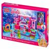 MEGA BLOKS 80241 DBM21 non  LÂU ĐÀI DƯỚI NƯỚC bộ đồ chơi xếp lắp ráp ghép mô hình  BUILD ‘N PLAY UNDERWATER CASTLE Các Bạn Gái 419 khối