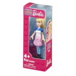 MEGA BLOKS 80261 non  THỜI TRANG MÙA THU BARBIE bộ đồ chơi xếp lắp ráp ghép mô hình  FALL FASHION BARBIE® Các Bạn Gái 6 khối