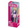 MEGA BLOKS 80264 non  BÚP BÊ BARBIE BÌNH THƯỜNG bộ đồ chơi xếp lắp ráp ghép mô hình  CASUAL BARBIE® Các Bạn Gái 6 khối