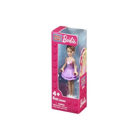 MEGA BLOKS 80266 non  BALLET TRESA. bộ đồ chơi xếp lắp ráp ghép mô hình  BALLERINA TERESA® DOLL Các Bạn Gái 6 khối