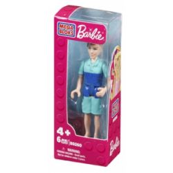 MEGA BLOKS 80267 non  KEN CỔ ĐIỂN bộ đồ chơi xếp lắp ráp ghép mô hình  CLASSIC KEN® Các Bạn Gái 6 khối