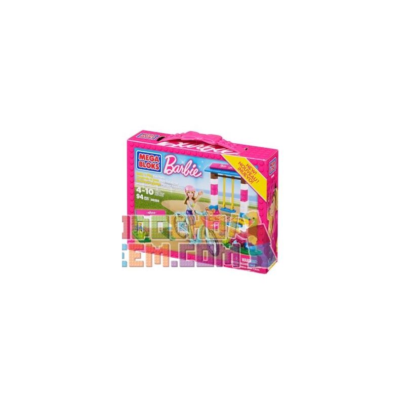 MEGA BLOKS 80286 non  CÔNG VIÊN ĐẸP bộ đồ chơi xếp lắp ráp ghép mô hình  FAB PARK Các Bạn Gái 94 khối