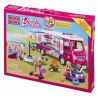 MEGA BLOKS 80293 non  CAMPER SANG TRỌNG bộ đồ chơi xếp lắp ráp ghép mô hình  BUILD ’N PLAY LUXE CAMPER Các Bạn Gái 305 khối