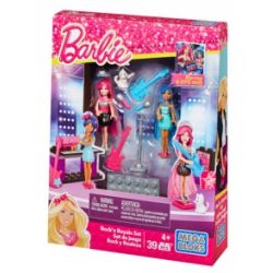 MEGA BLOKS CNF75 non  BỘ ĐỒ ĐÁ bộ đồ chơi xếp lắp ráp ghép mô hình  ROCK ’N ROYALS SET Các Bạn Gái 39 khối