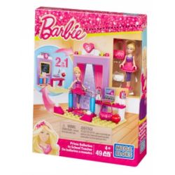 MEGA BLOKS CNF96 non  GIÁO VIÊN ĐỨNG LỚP VÀ DIỄN BALLET CHÍNH 2 TRONG 1 bộ đồ chơi xếp lắp ráp ghép mô hình  CLASSROOM TEACHER TO PRIMA BALLERINA Các Bạn Gái 49 khối