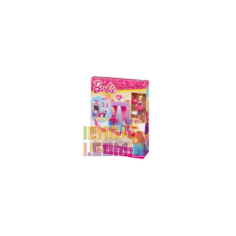 MEGA BLOKS CNF96 non  GIÁO VIÊN ĐỨNG LỚP VÀ DIỄN BALLET CHÍNH 2 TRONG 1 bộ đồ chơi xếp lắp ráp ghép mô hình  CLASSROOM TEACHER TO PRIMA BALLERINA Các Bạn Gái 49 khối