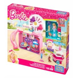 MEGA BLOKS CNF98 non  CUỘC PHIÊU LƯU KỲ NGHỈ CỦA CÚN CON bộ đồ chơi xếp lắp ráp ghép mô hình  PUPPY ADVENTURE FESTIVAL Các Bạn Gái 165 khối