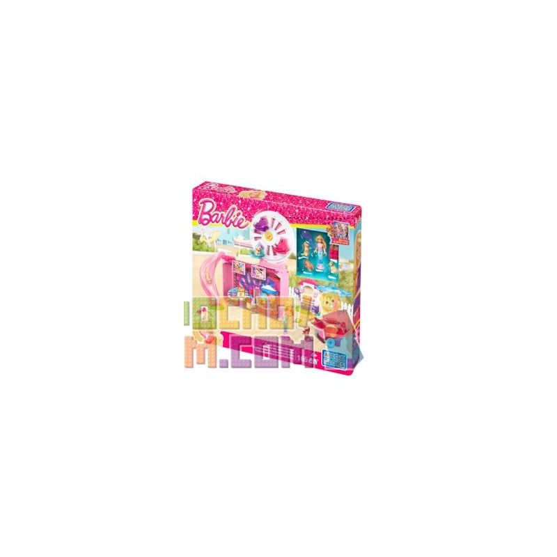 MEGA BLOKS CNF98 non  CUỘC PHIÊU LƯU KỲ NGHỈ CỦA CÚN CON bộ đồ chơi xếp lắp ráp ghép mô hình  PUPPY ADVENTURE FESTIVAL Các Bạn Gái 165 khối