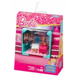 MEGA BLOKS CNH89 non  RẠP CHIẾU PHIM CHIHUAHUA bộ đồ chơi xếp lắp ráp ghép mô hình  MOVIE HOUSE CHIHUAHUA Các Bạn Gái 19 khối