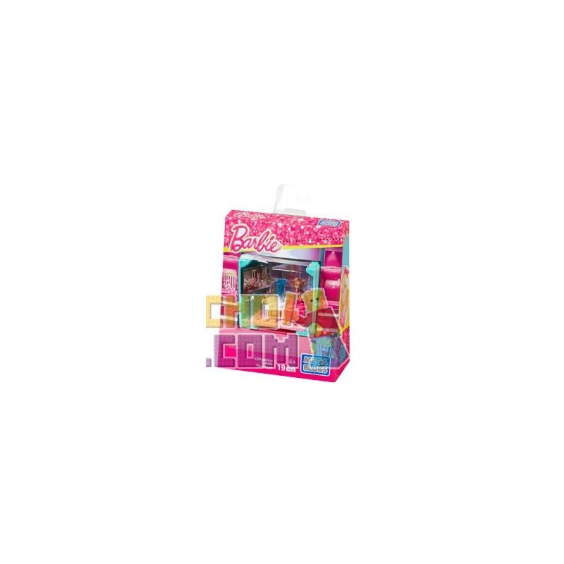 MEGA BLOKS CNH89 non  RẠP CHIẾU PHIM CHIHUAHUA bộ đồ chơi xếp lắp ráp ghép mô hình  MOVIE HOUSE CHIHUAHUA Các Bạn Gái 19 khối