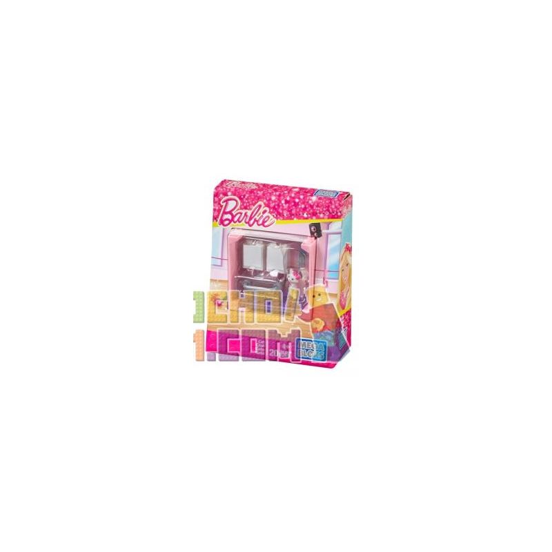 MEGA BLOKS CNH90 non  BALLERINA CAT CHÍNH bộ đồ chơi xếp lắp ráp ghép mô hình  PRIMA BALLERINA CAT Các Bạn Gái 20 khối