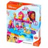 MEGA BLOKS DPL01 FFW90 non  ĐẦM NÀNG TIÊN CÁ bộ đồ chơi xếp lắp ráp ghép mô hình  MERMAID LAGOON Các Bạn Gái 122 khối