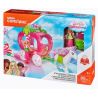 MEGA BLOKS FFP26 non  XE DÂU bộ đồ chơi xếp lắp ráp ghép mô hình  STRAWBERRY CARRIAGE Các Bạn Gái 80 khối