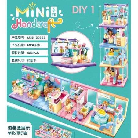 SLUBAN M38-B0883B B0883B 0883B M38B0883B 38-B0883B M38-B0883C B0883C 0883C M38B0883C 38-B0883C M38-B0883D B0883D 0883D M38B0883D 38-B0883D M38-B0883A B0883A 0883A M38B0883A 38-B0883A non  CẢNH CỬA HÀNG NHỎ 4 MÔ HÌNH bộ đồ chơi xếp lắp ráp ghép mô hình Modular Buildings MINI HANDCRAFT Mô Hình Nhà Cửa 926 khối