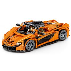 SHENG YUAN SY 8602 non  MCLAREN P1. bộ đồ chơi xếp lắp ráp ghép mô hình  Kỹ Thuật Công Nghệ Cao Mô Hình Phương Tiện 950 khối