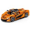 SHENG YUAN SY 8602 non  MCLAREN P1. bộ đồ chơi xếp lắp ráp ghép mô hình  Kỹ Thuật Công Nghệ Cao Mô Hình Phương Tiện 950 khối