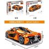 SHENG YUAN SY 8602 non  MCLAREN P1. bộ đồ chơi xếp lắp ráp ghép mô hình  Kỹ Thuật Công Nghệ Cao Mô Hình Phương Tiện 950 khối