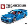 SHENG YUAN SY 8405 non  NISSAN GTR34 XE THỂ THAO bộ đồ chơi xếp lắp ráp ghép mô hình  TECHINQUE Kỹ Thuật Công Nghệ Cao Mô Hình Phương Tiện 833 khối