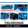 SHENG YUAN SY 8405 non  NISSAN GTR34 XE THỂ THAO bộ đồ chơi xếp lắp ráp ghép mô hình  TECHINQUE Kỹ Thuật Công Nghệ Cao Mô Hình Phương Tiện 833 khối