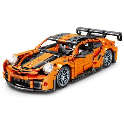 SHENG YUAN SY 8601 non  XE THỂ THAO PORSCHE 911 1:14 tỷ lệ 1:14 bộ đồ chơi xếp lắp ráp ghép mô hình  TECHINQUE Kỹ Thuật Công Nghệ Cao Mô Hình Phương Tiện 1220 khối