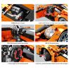 SHENG YUAN SY 8601 non  XE THỂ THAO PORSCHE 911 1:14 tỷ lệ 1:14 bộ đồ chơi xếp lắp ráp ghép mô hình  TECHINQUE Kỹ Thuật Công Nghệ Cao Mô Hình Phương Tiện 1220 khối