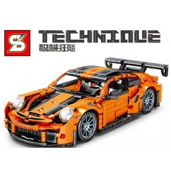 SHENG YUAN SY 8601 non  XE THỂ THAO PORSCHE 911 1:14 tỷ lệ 1:14 bộ đồ chơi xếp lắp ráp ghép mô hình  TECHINQUE Kỹ Thuật Công Nghệ Cao Mô Hình Phương Tiện 1220 khối