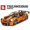 SHENG YUAN SY 8601 non  XE THỂ THAO PORSCHE 911 1:14 tỷ lệ 1:14 bộ đồ chơi xếp lắp ráp ghép mô hình  TECHINQUE Kỹ Thuật Công Nghệ Cao Mô Hình Phương Tiện 1220 khối